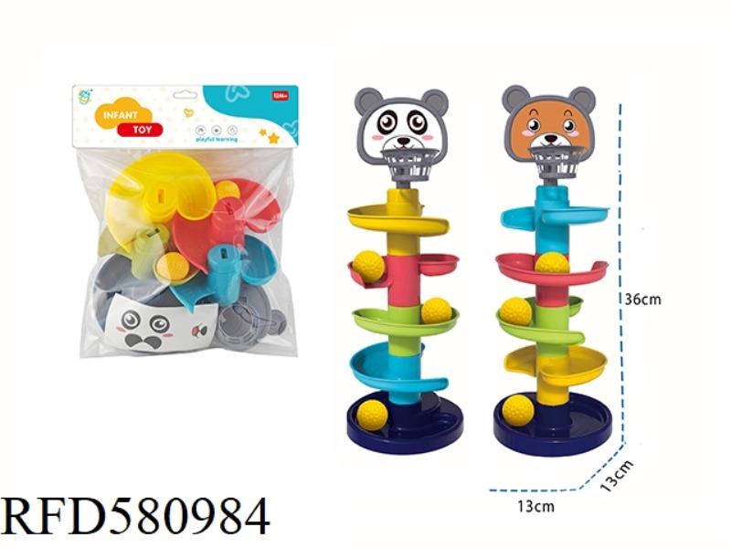 SPIN 5 LAYERS +3 BALLS