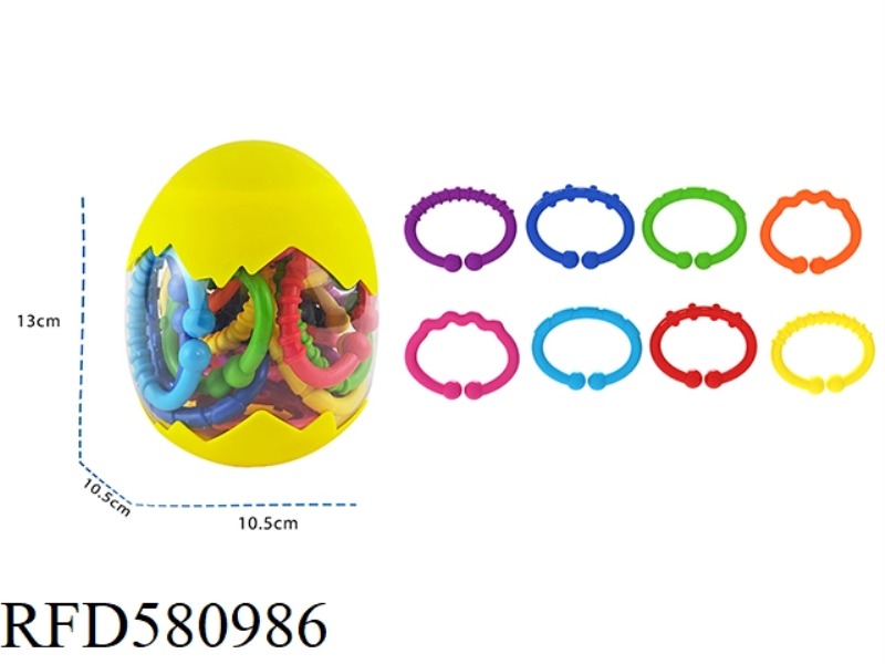 RAINBOW RING (24PCS)