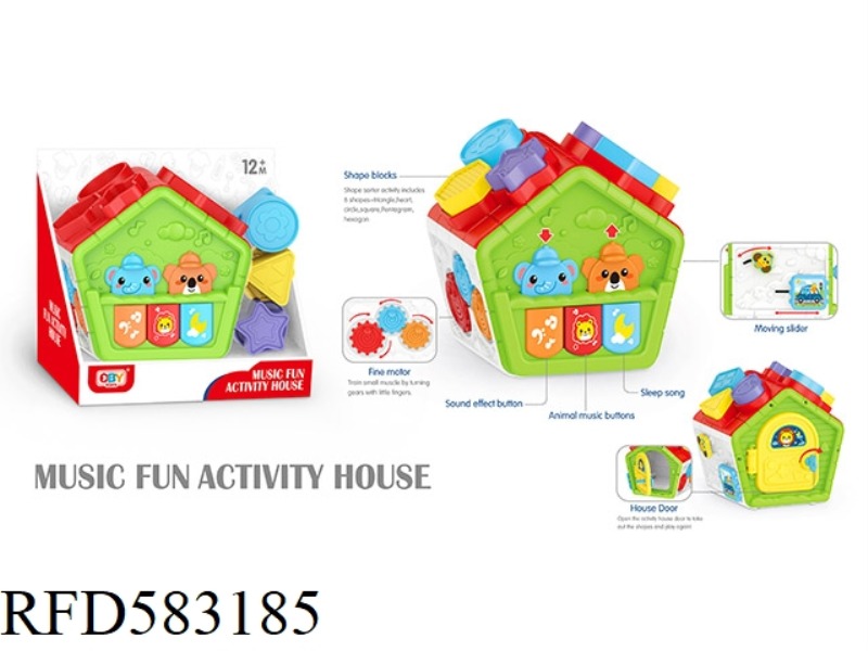 SIX-SIDED HOUSE