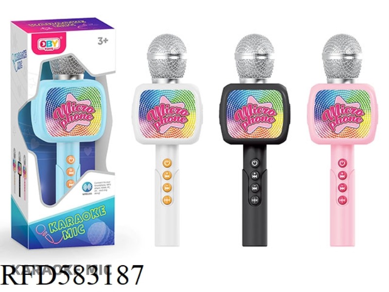 BLUETOOTH MICROPHONE (BLUETOOTH VERSION)