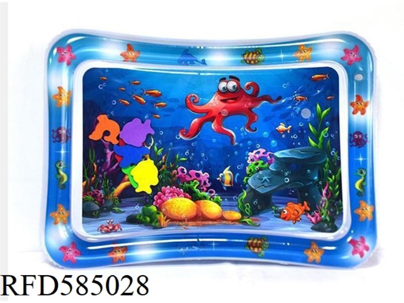 INFLATABLE OCTOPUS WATER PAD