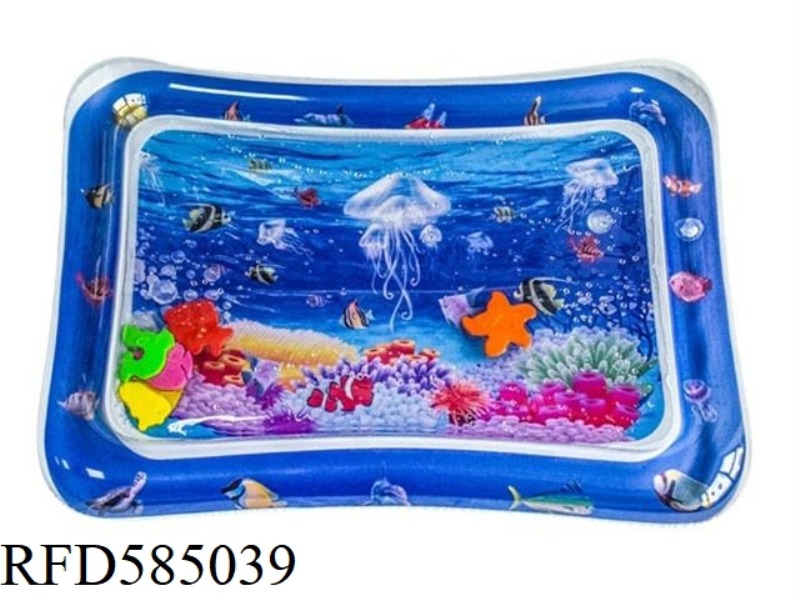 JELLYFISH INFLATABLE BABY PAT PAD MARINE LIFE PAT PAD