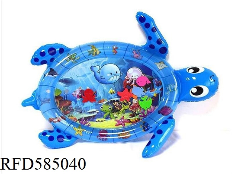 INFLATABLE TURTLE PADDLE PAD