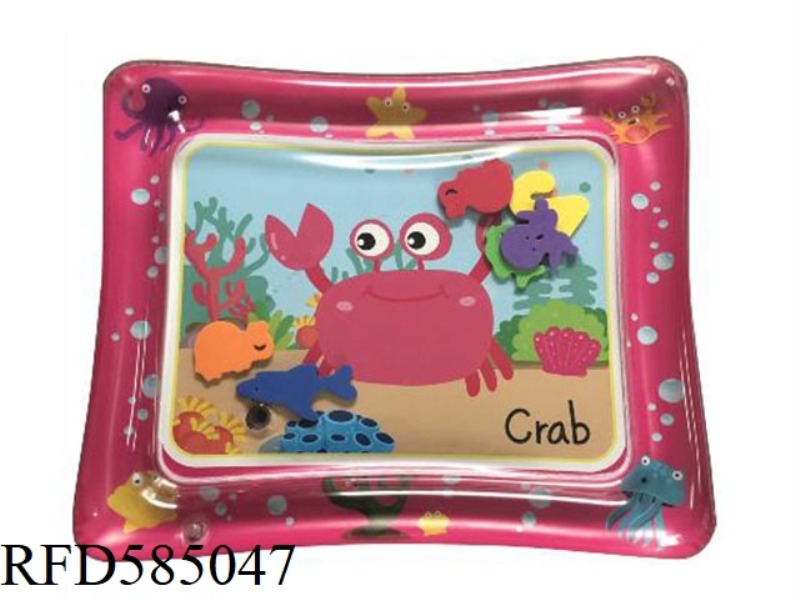 INFLATABLE CRAB PADDLE PAD