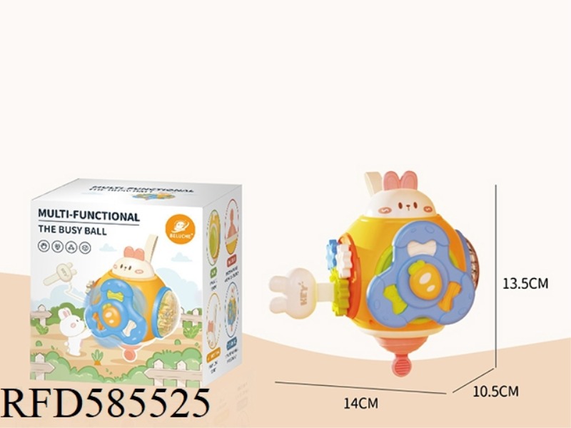THE SECOND GENERATION OF BUSY BALL