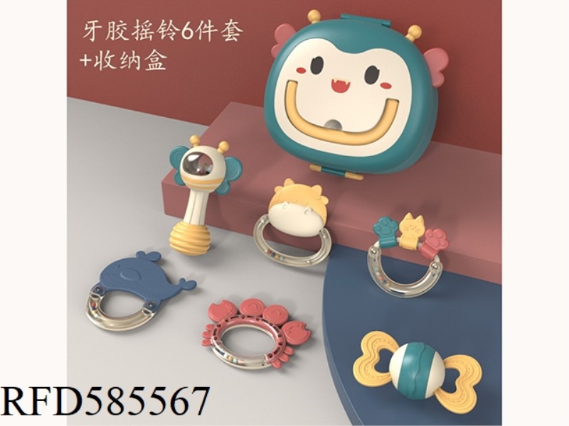 RING BELL SET (6-PIECE SET)