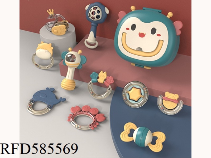 RING BELL SET (10-PIECE SET)