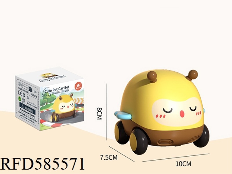 INERTIA-POWERED CAR BEES WEAR GUTTA-PERCHA