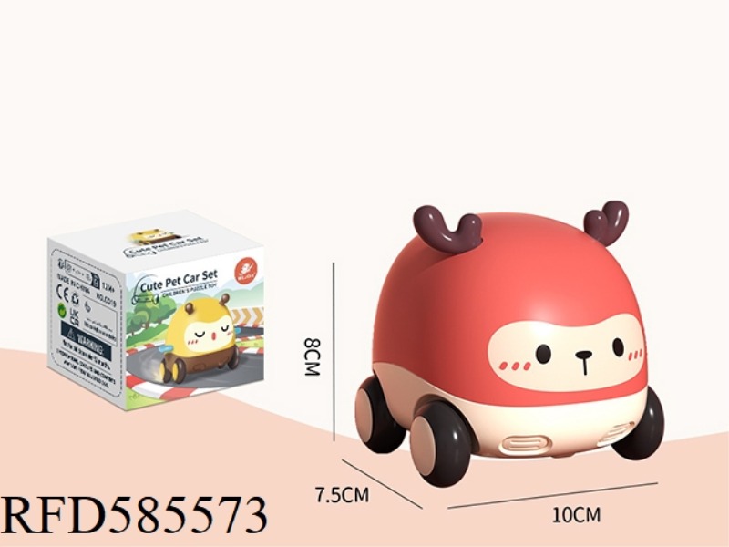 INERTIA POWER CAR DEER WITH GUTTA-PERCHA