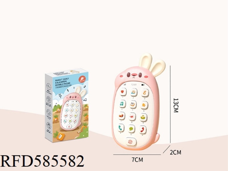 PINK RABBIT PHONE