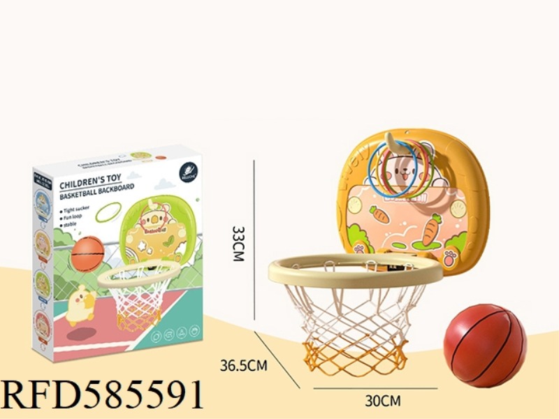RABBIT BASKETBALL RACK (BASIC VERSION) + RING (1 HOOK 6 LAPS)