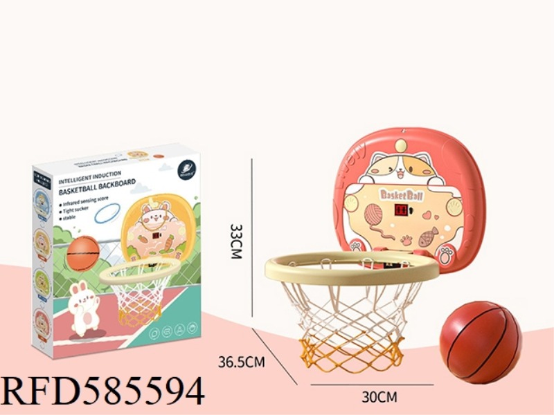 KITTEN BASKETBALL RACK (SCOREBOARD)