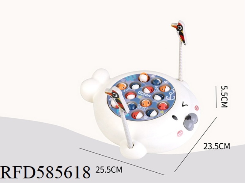 SEAL FISHING TOY