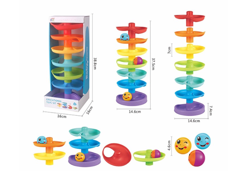 7-LAYER SKATEBOARD ROLLING BALL FOLDING MUSIC