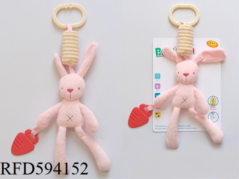 RING BELL BB RING RABBIT PINK