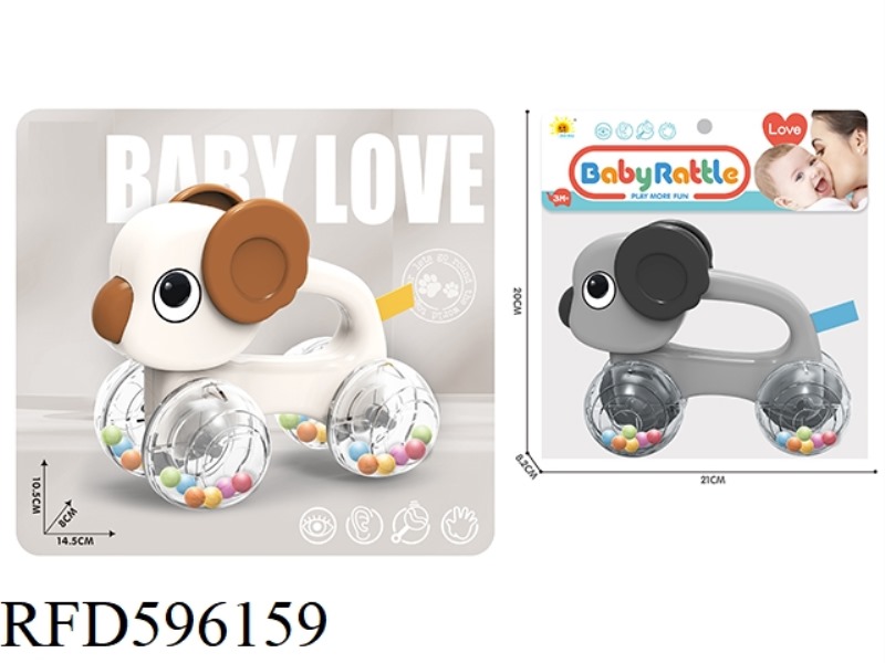 BABY RATTLE CAR (KOALA)