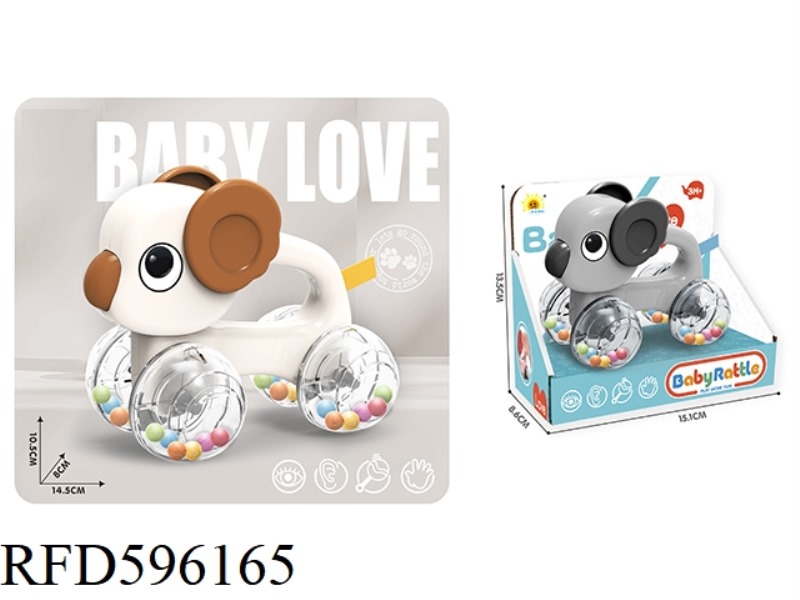 BABY RATTLE CAR (KOALA)