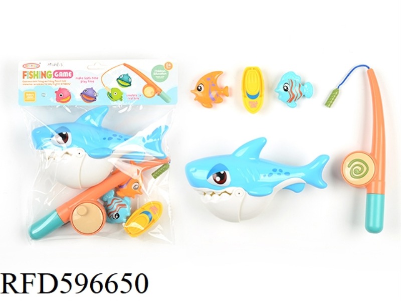 5 BATHROOM WATER FISHING SET