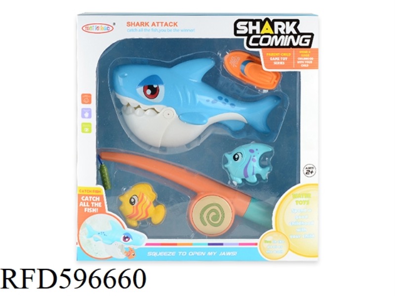5 BATHROOM WATER FISHING SET