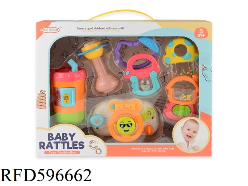 7 BABIES RINGING BELLS