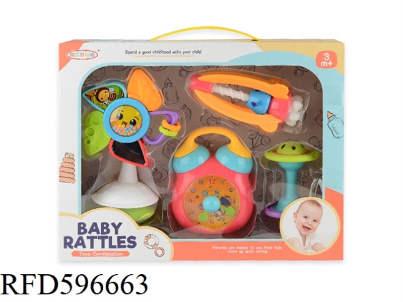 4 BABY PUZZLE SETS