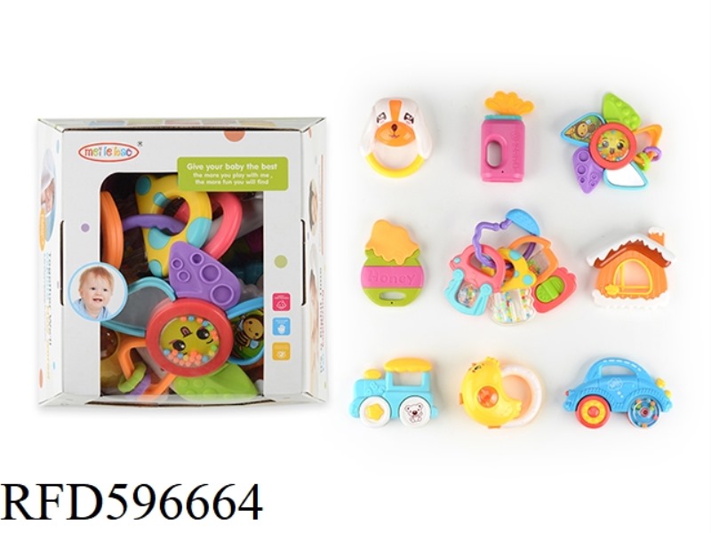 9 BABY RING SET