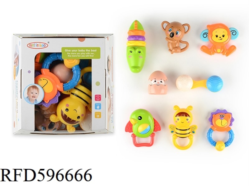 8 BABY RING SET