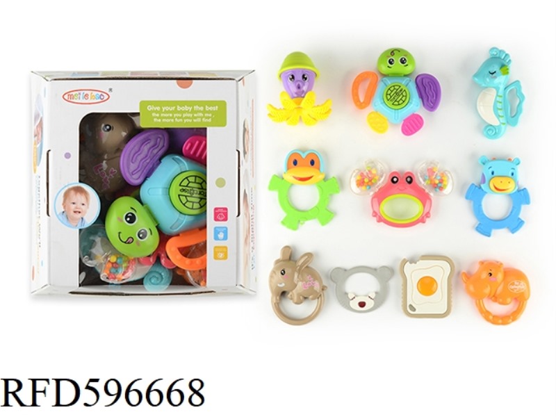 10 BABY RING SET