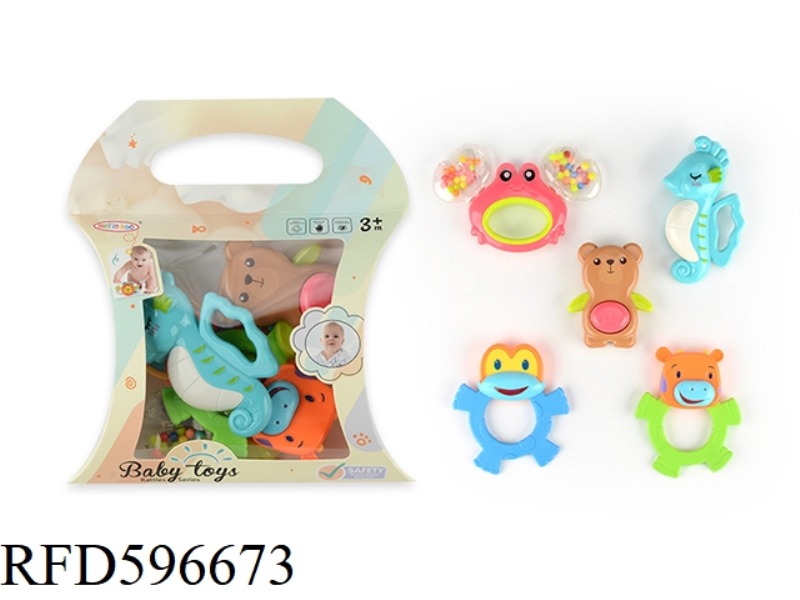 5 BABIES RINGING BELLS