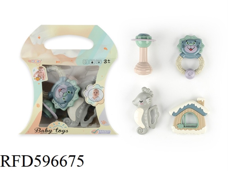 4 BABY RINGING BELLS