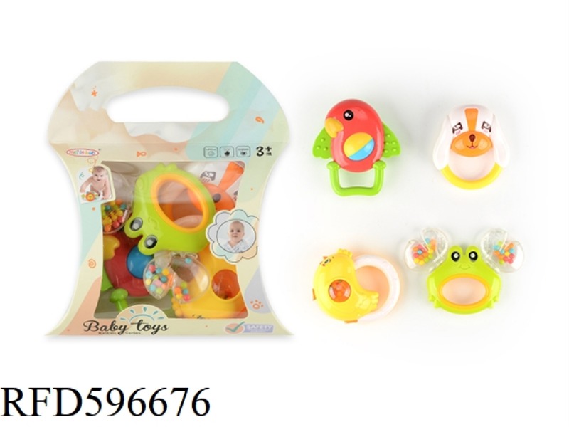 4 BABY RINGING BELLS
