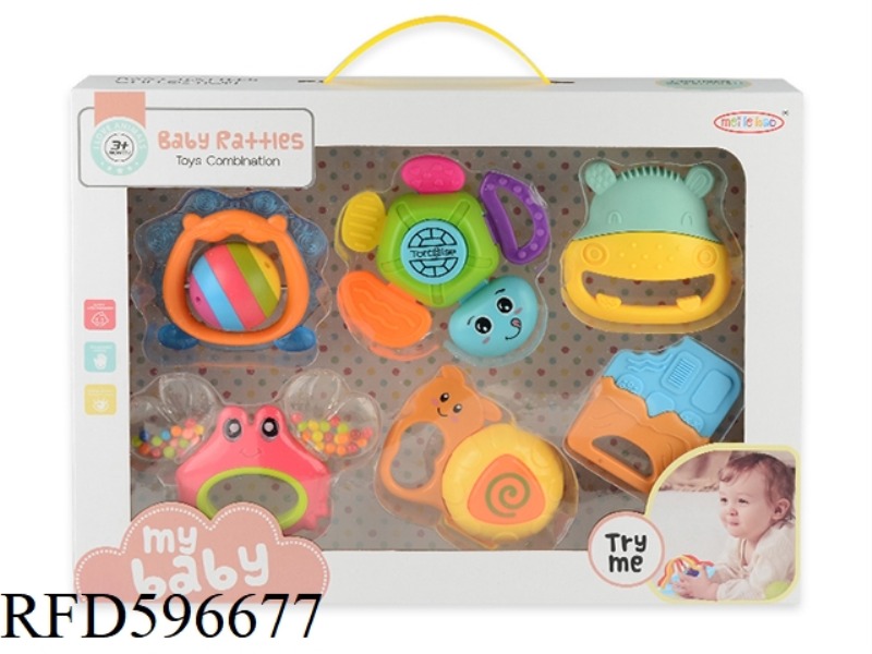 6 BABY RINGERS