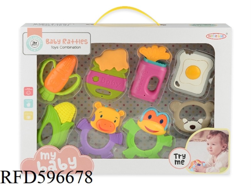 8 BABY RINGERS