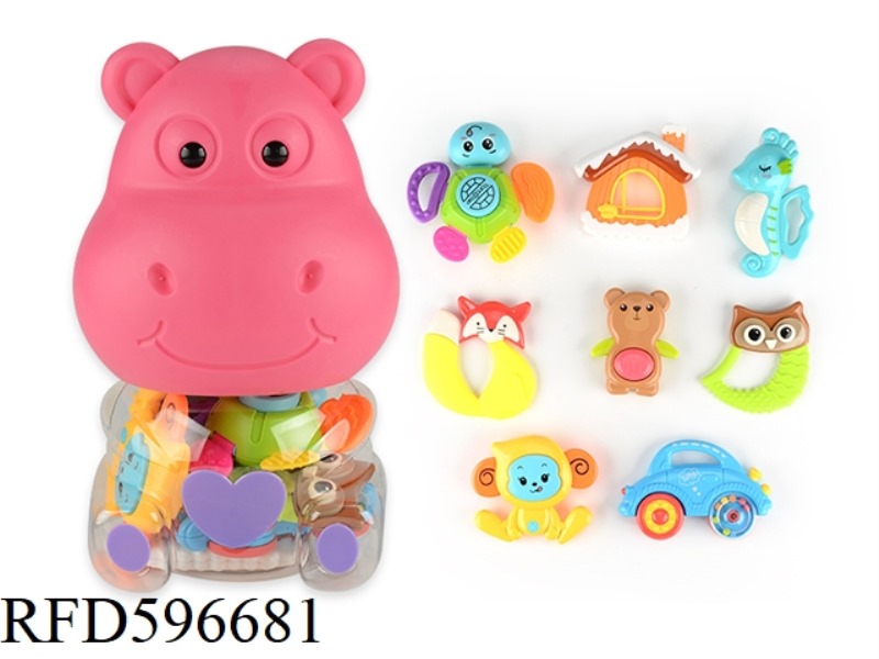 8 BABY RINGERS