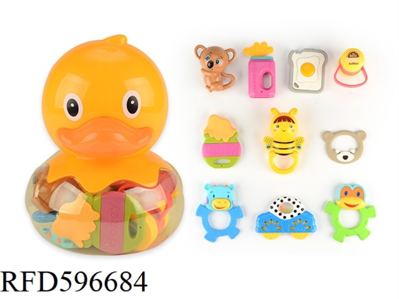 10 BABY RING SET