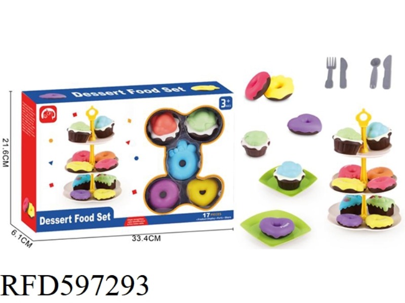 CUPCAKE DESSERT TABLE