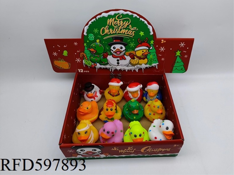 CHRISTMAS DUCK 12PCS