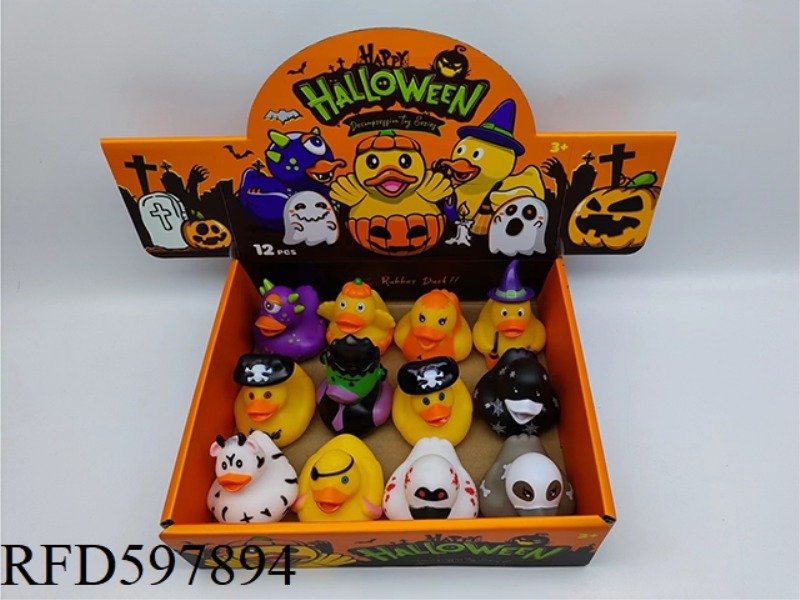 HALLOWEEN DUCK 12PCS