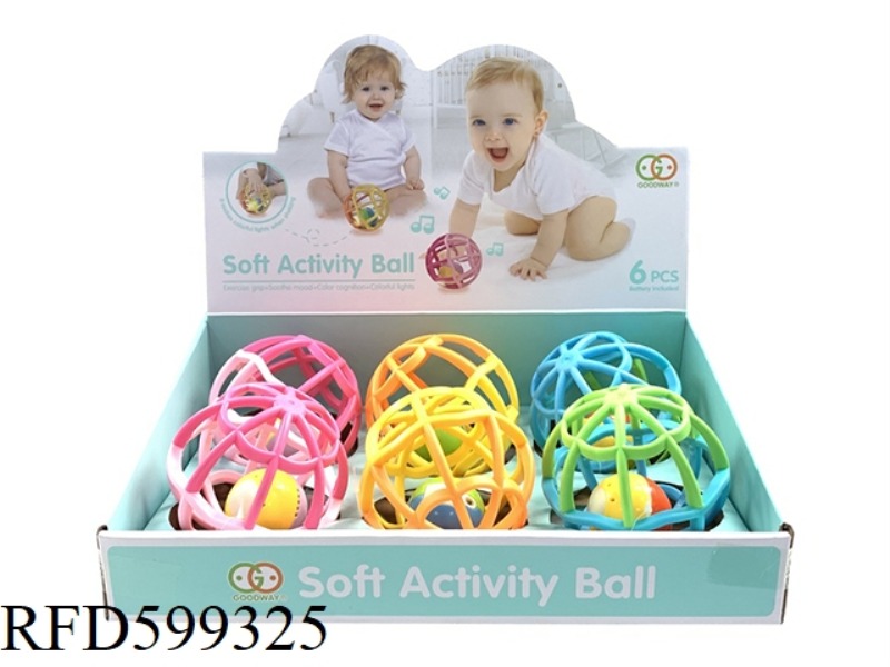 SOUND AND LIGHT BALL - DISPLAY BOX