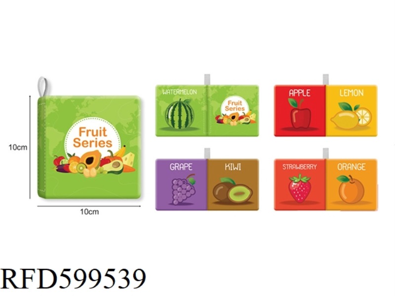 FRUIT AWARENESS BOOK (4 PAGES 8 PAGES)