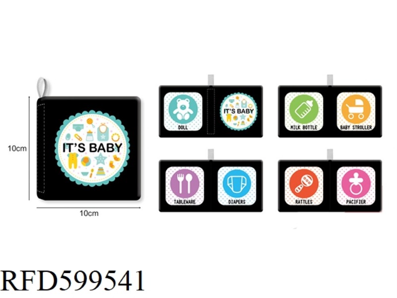 BABY PRODUCTS AWARENESS BOOK (4 PAGES 8 PAGES)