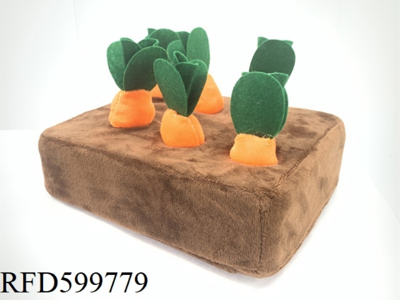 6-HOLE TURNIP PLUSH