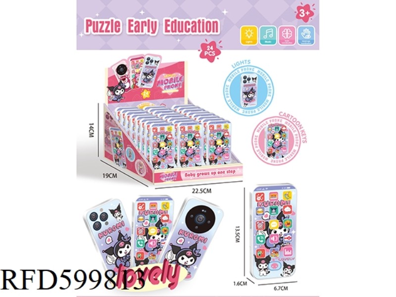 APPLE HUAWEI MOBILE PHONE/KULOMI MOBILE PHONE 24PCS