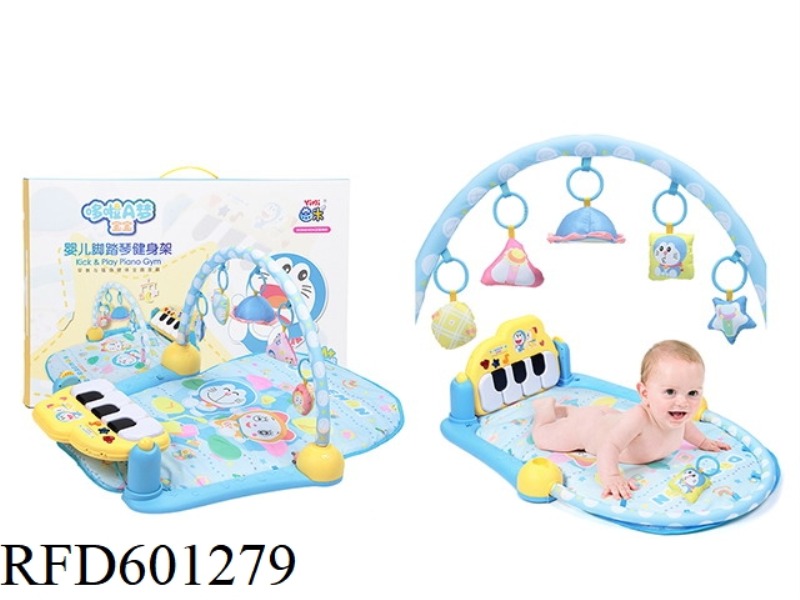 DORAEMON BABY TREADLE FITNESS FRAME (LONG STYLE)