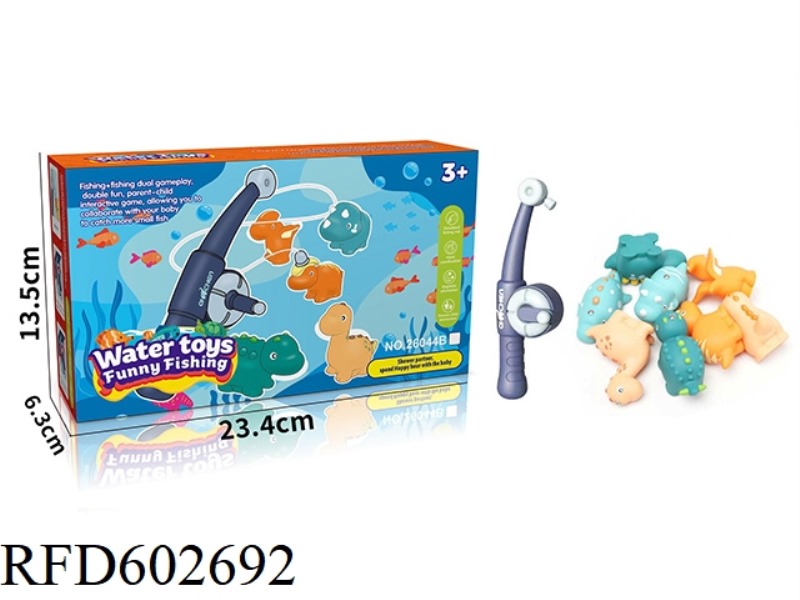 DINOSAUR FISHING ROD SET