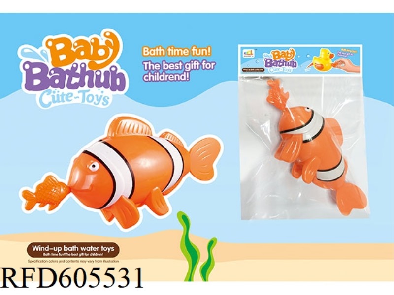 CABLE SWIMMING CLOWNFISH