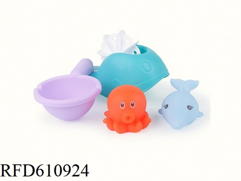 (C STYLE) BATHROOM WATER PLAY SET