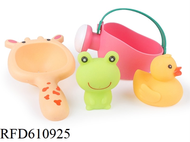 BATHROOM WATER PLAY SET