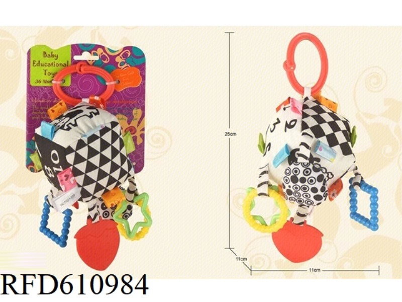 SQUARE TOOTH GLUE HANGING BELL