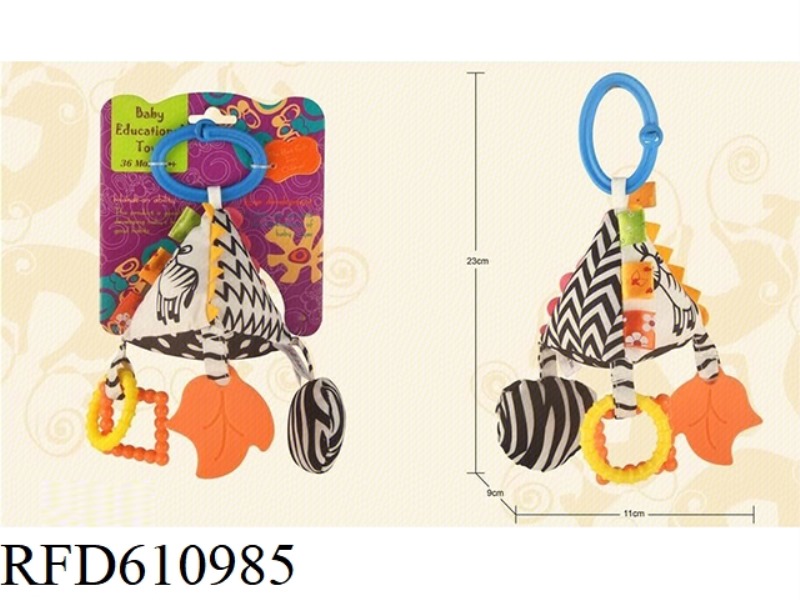 TRIANGLE GLUE HANGING BELL